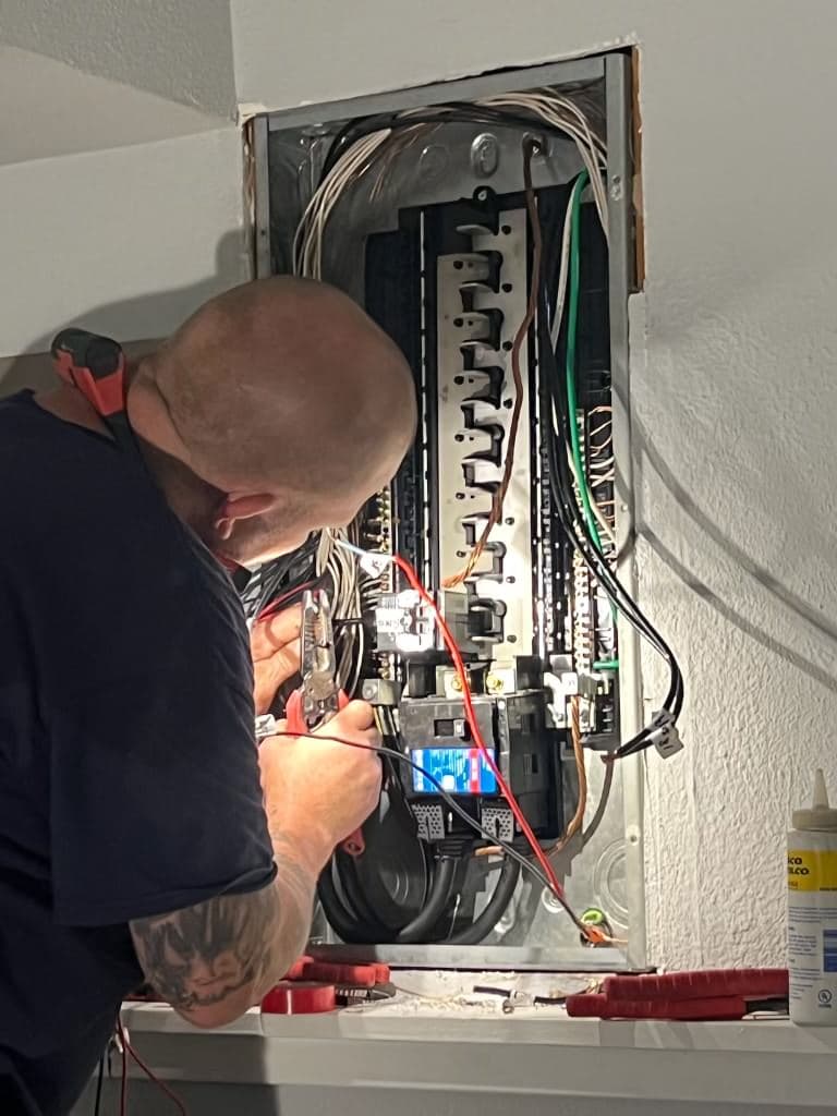 Recalled Electrical Panel Replacement