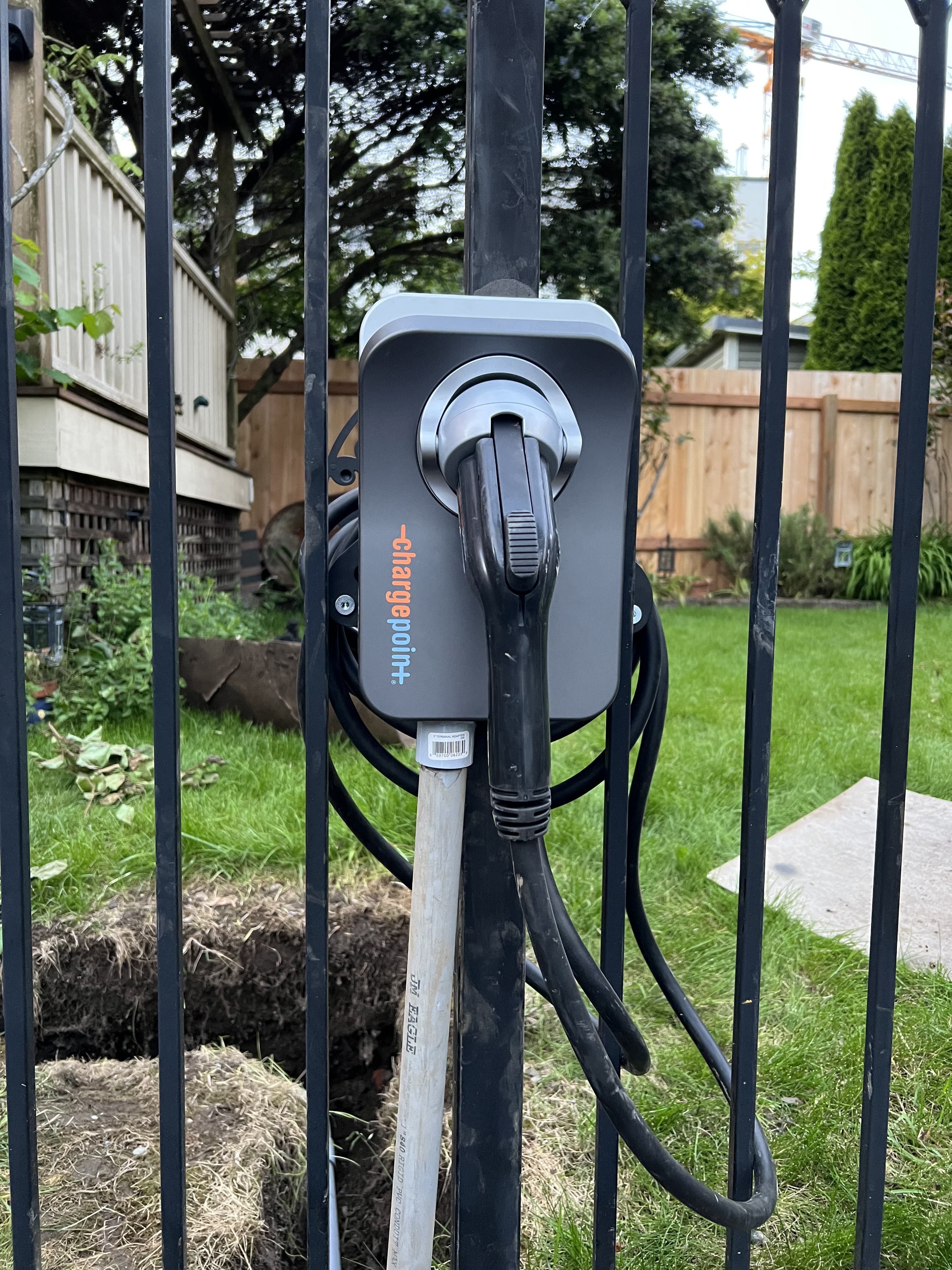 Level 2 EV Charging Station