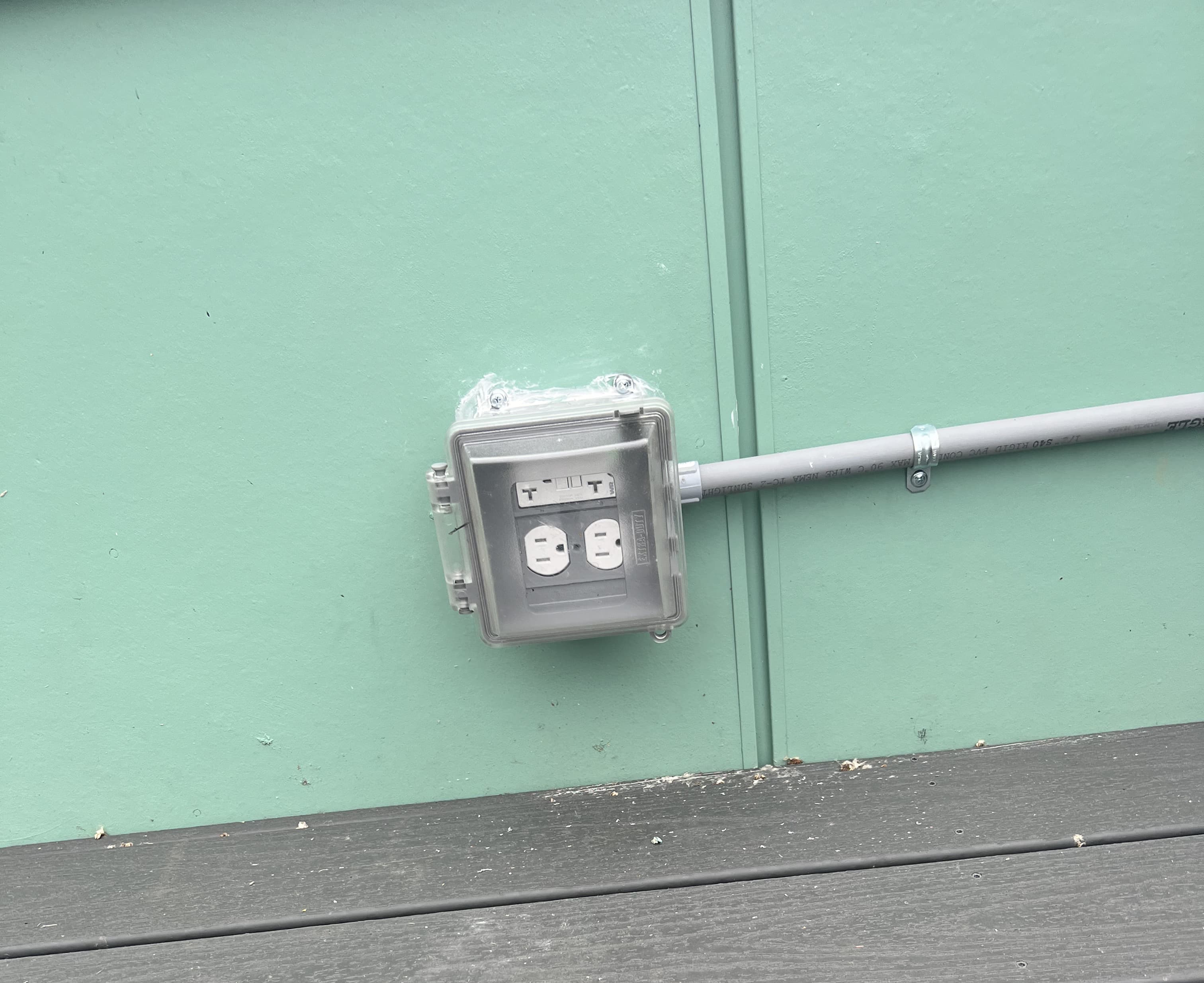 Outdoor GFCI Outlets